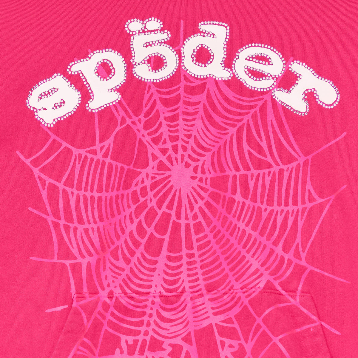Sp5der Legacy Hoodie - Pink