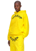 Sp5der Legacy Hoodie - Yellow