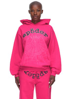 Sp5der Legacy Hoodie - Black