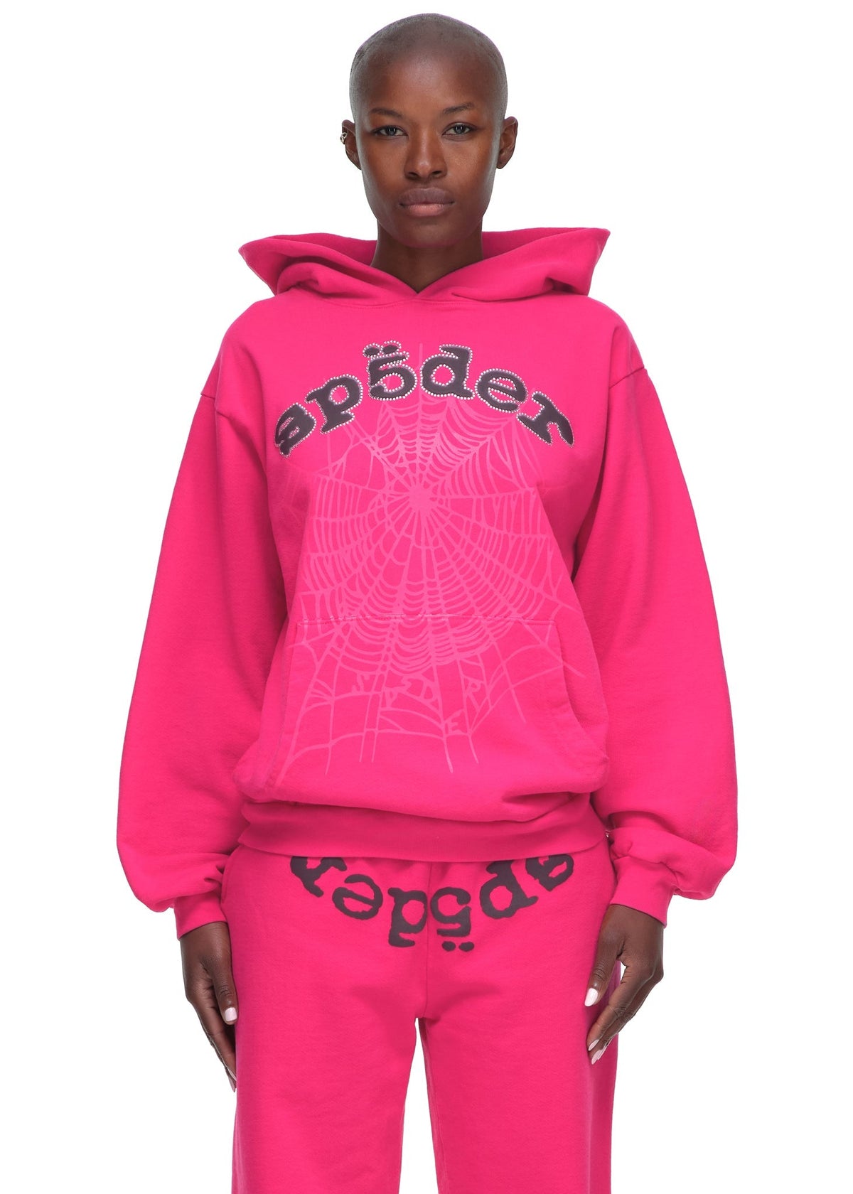 Sp5der Legacy Hoodie - Black