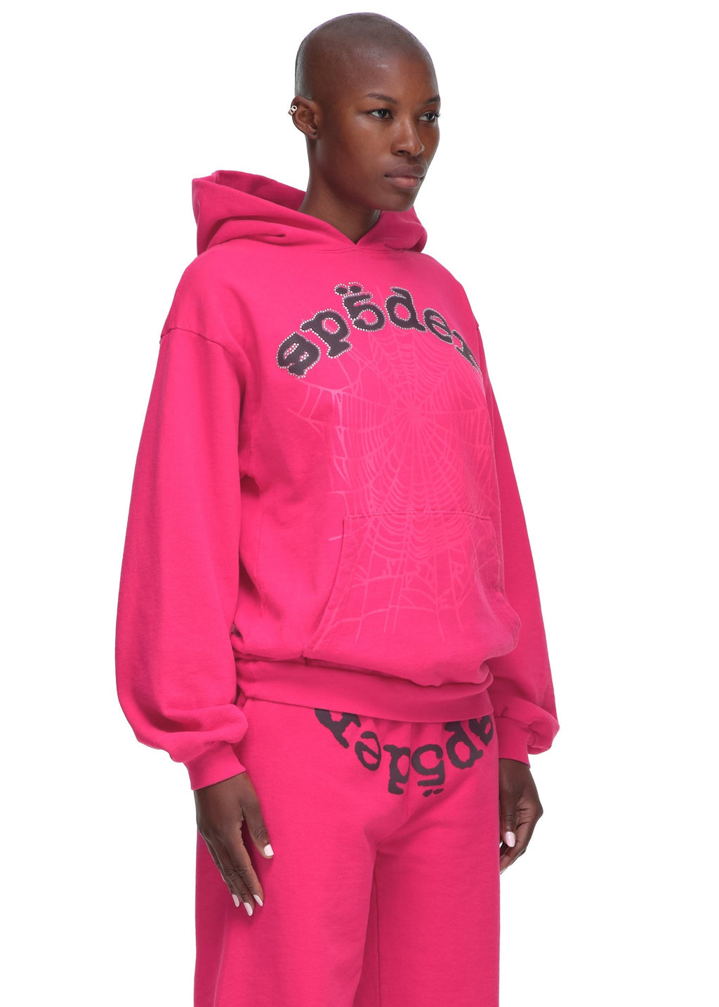 Sp5der Legacy Hoodie - Black