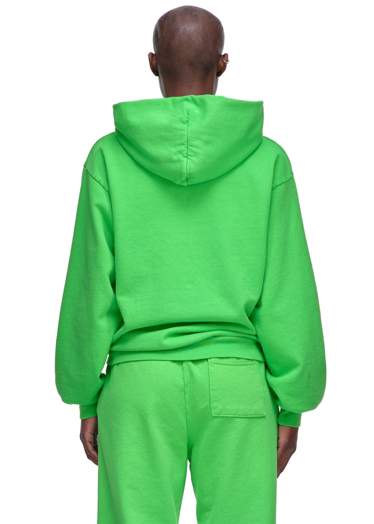 Sp5der Legacy Hoodie - Bright Green