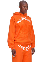 Sp5der Legacy Hoodie - Orange