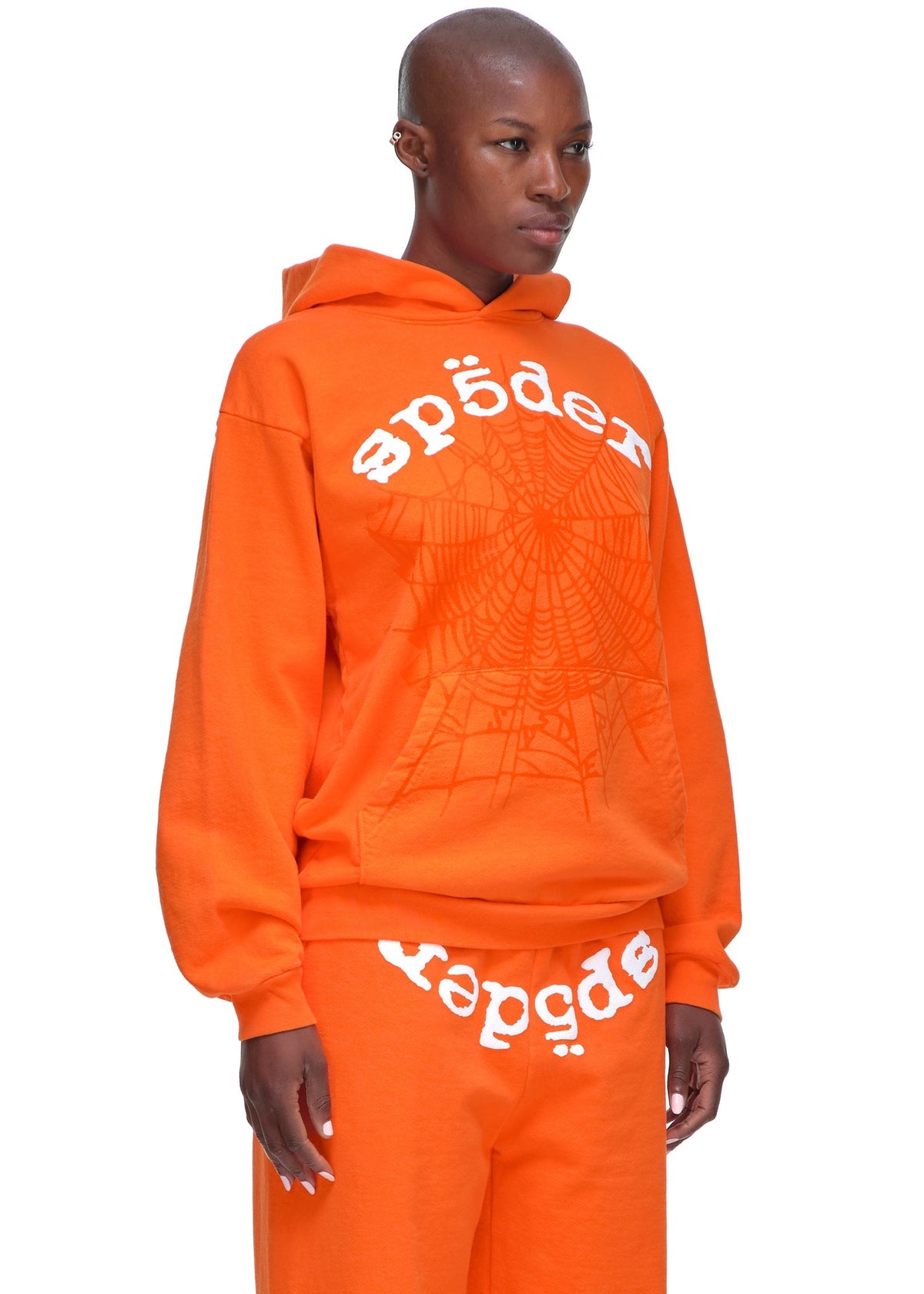 Sp5der Legacy Hoodie - Orange