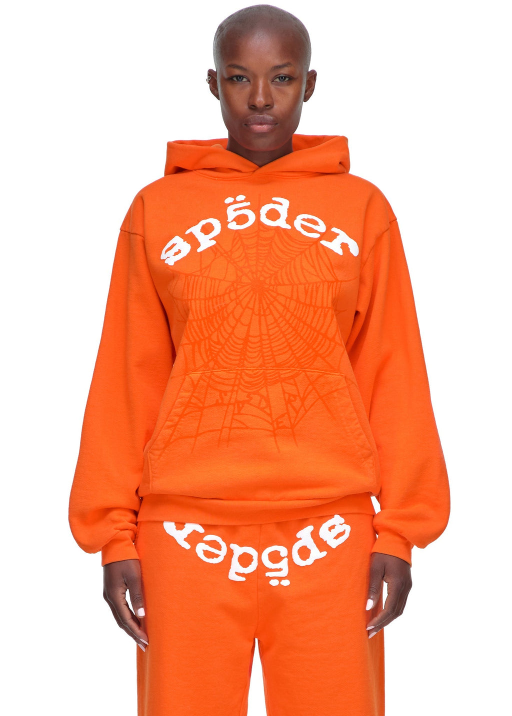 Sp5der Legacy Hoodie - Orange