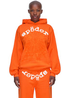 Sp5der Legacy Hoodie - Orange