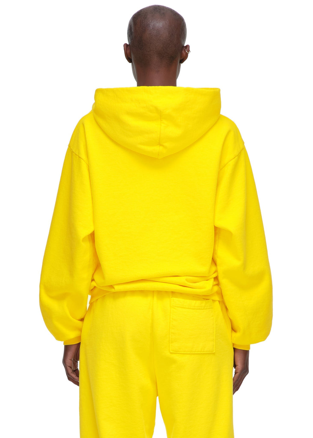 Sp5der Legacy Hoodie - Yellow