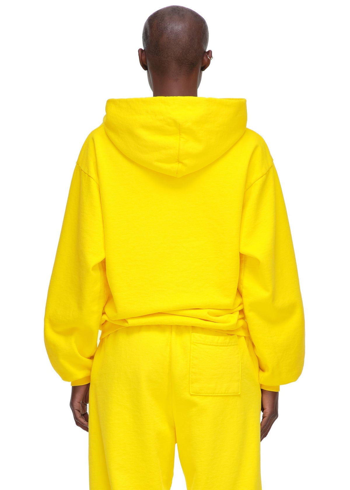 Sp5der Legacy Hoodie - Yellow