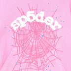Sp5der Og Web Hoodie - Pink