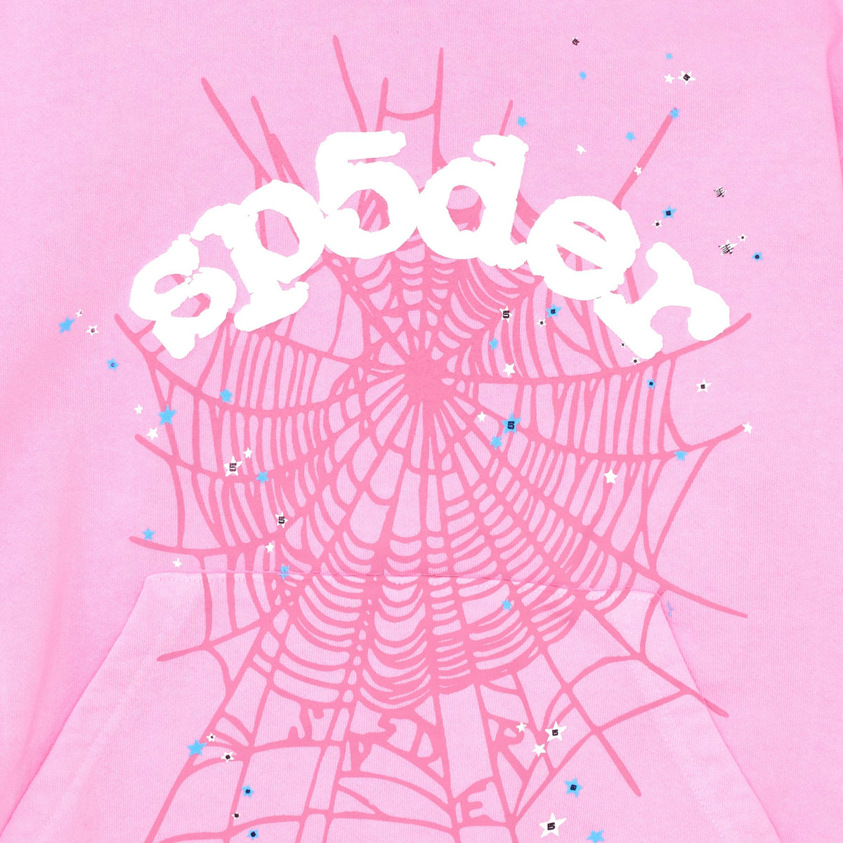 Sp5der Og Web Hoodie - Pink