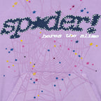 Sp5der Acai Hoodie - Lavender
