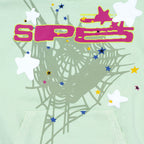 Sp5der Mint Hoodie - Mint