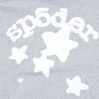 Sp5der Beluga Hoodie - Heather Grey