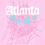 Sp5der Atlanta Hoodie - Pink