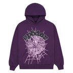 Sp5der Web Hoodie - Purple