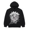 Sp5der Og Web Hoodie - Black