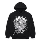 Sp5der Og Web Hoodie - Black