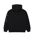 Sp5der Og Web Hoodie - Black