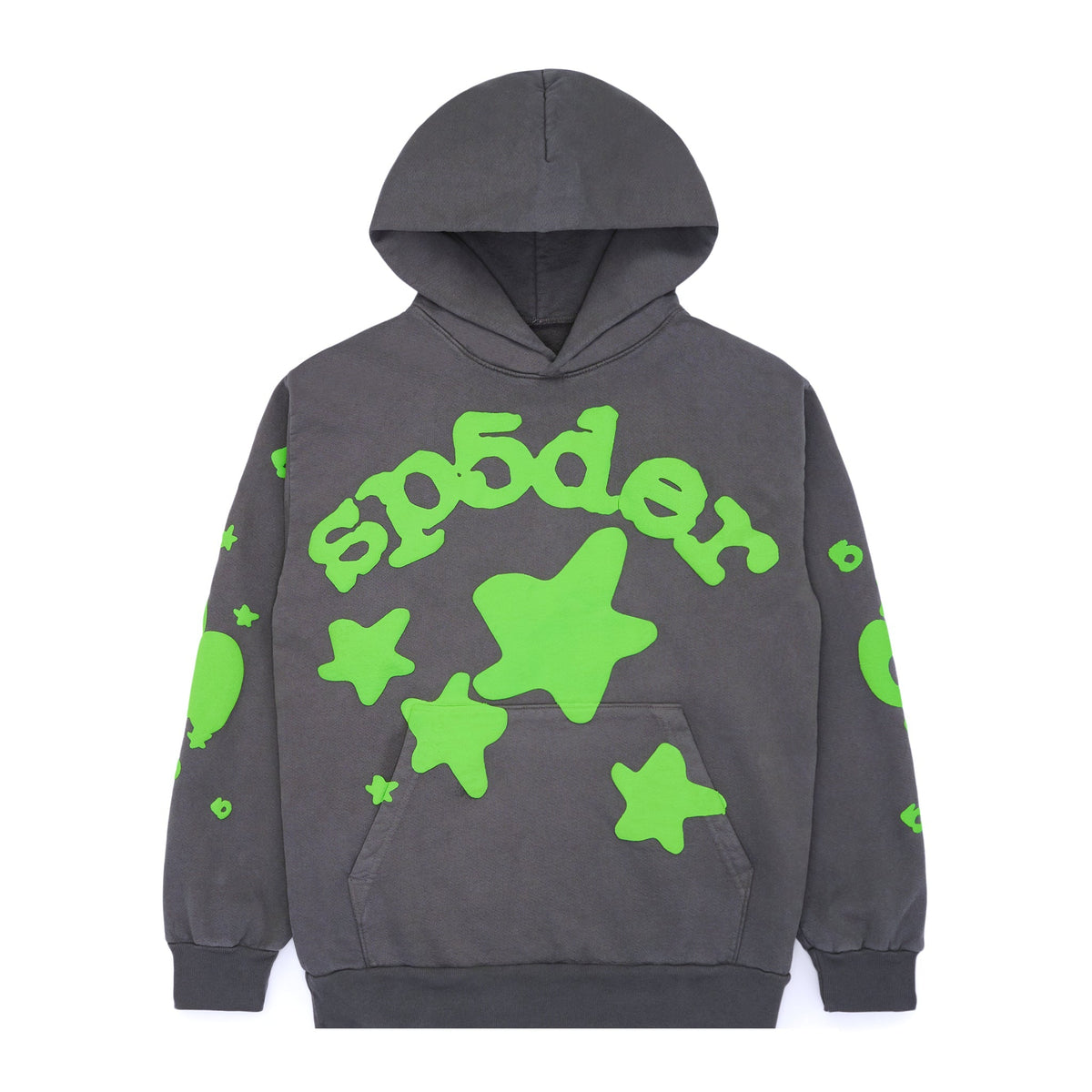 Sp5der Beluga Hoodie - Slate Grey