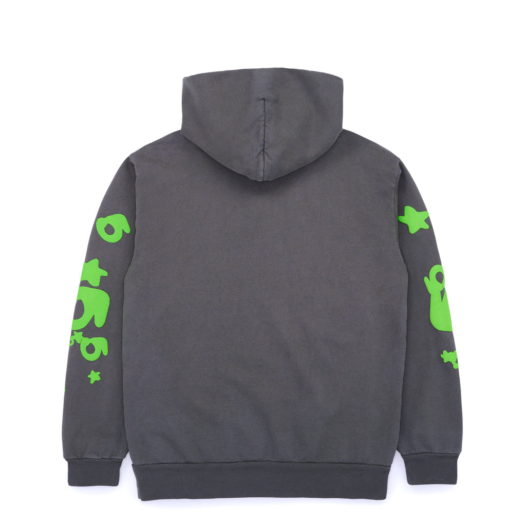 Sp5der Beluga Hoodie - Slate Grey