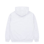 Sp5der Og Web Hoodie - Heather Grey