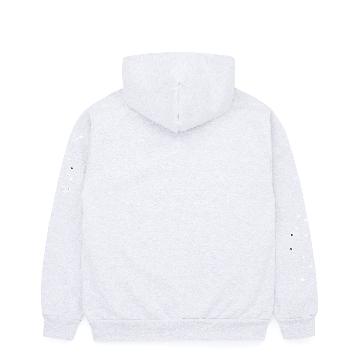 Sp5der Og Web Hoodie - Heather Grey