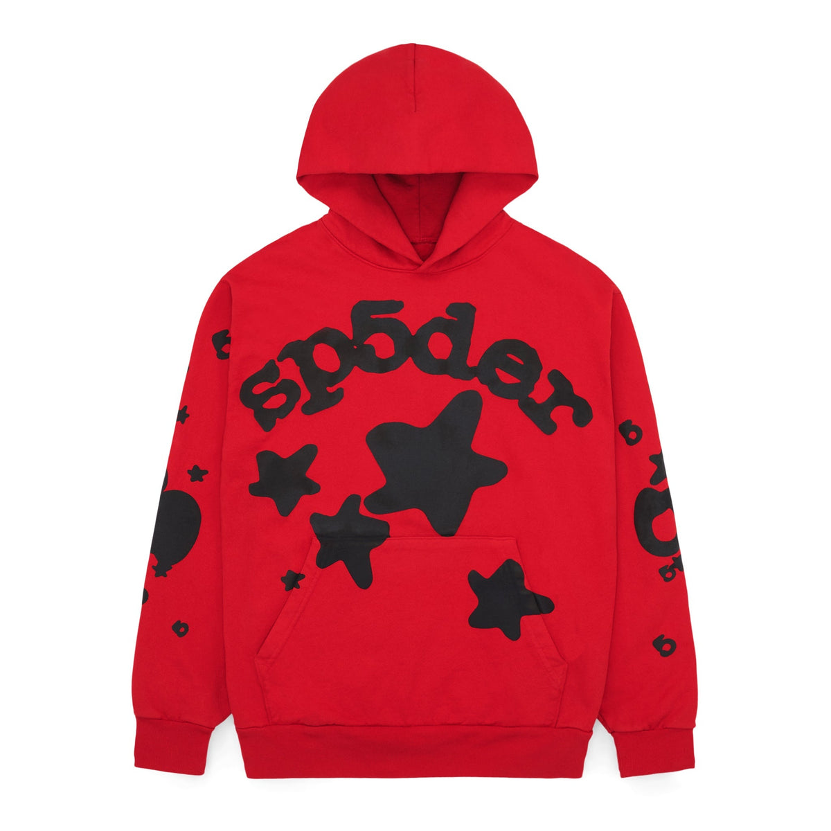 Sp5der Beluga Hoodie - Red