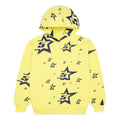 Sp5der 5star Hoodie - Light Yellow