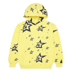 Sp5der 5star Hoodie - Light Yellow