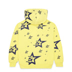 Sp5der 5star Hoodie - Light Yellow