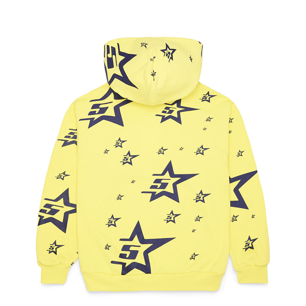 Sp5der 5star Hoodie - Light Yellow