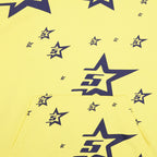 Sp5der 5star Hoodie - Light Yellow