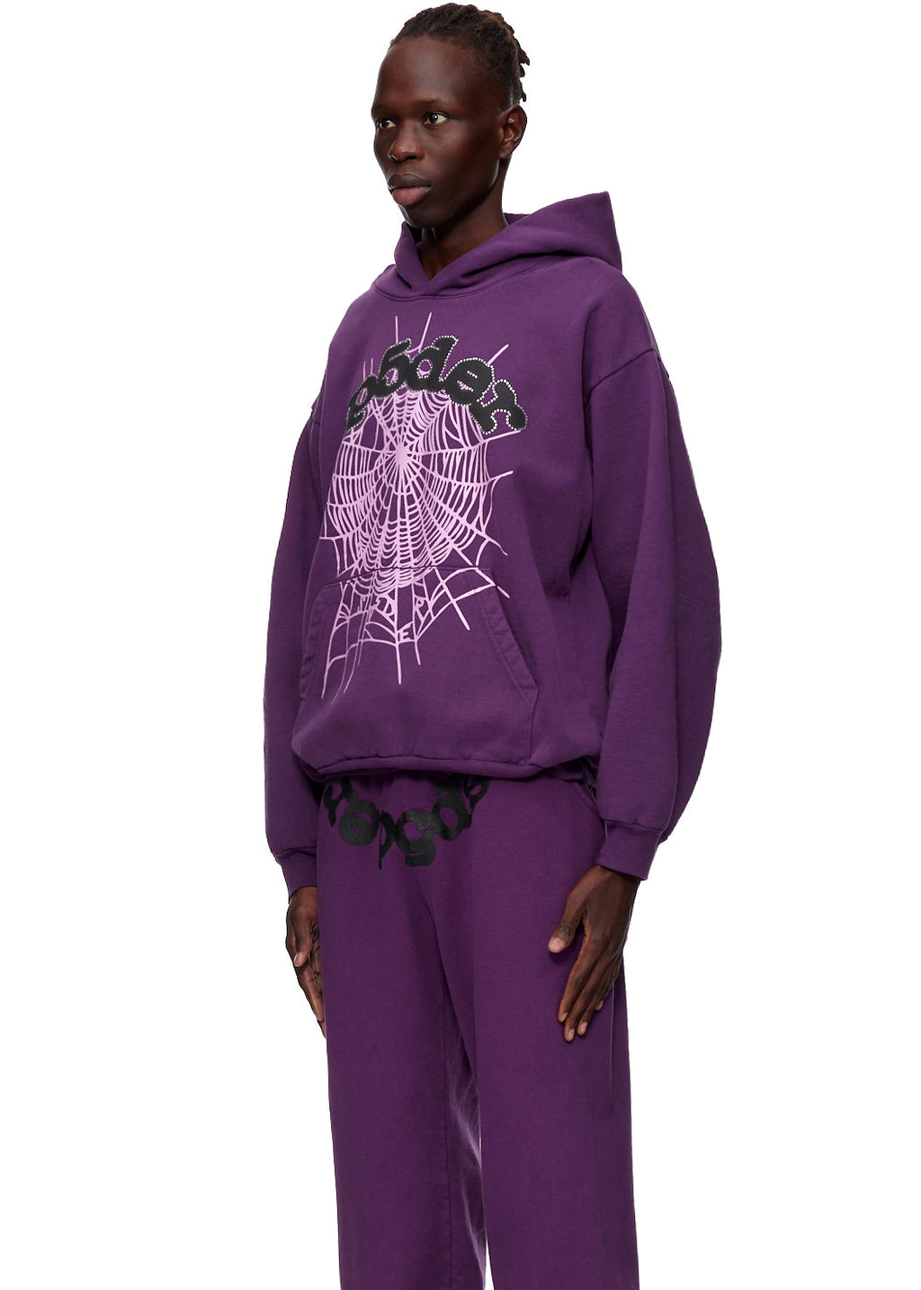 Sp5der Web Hoodie - Purple