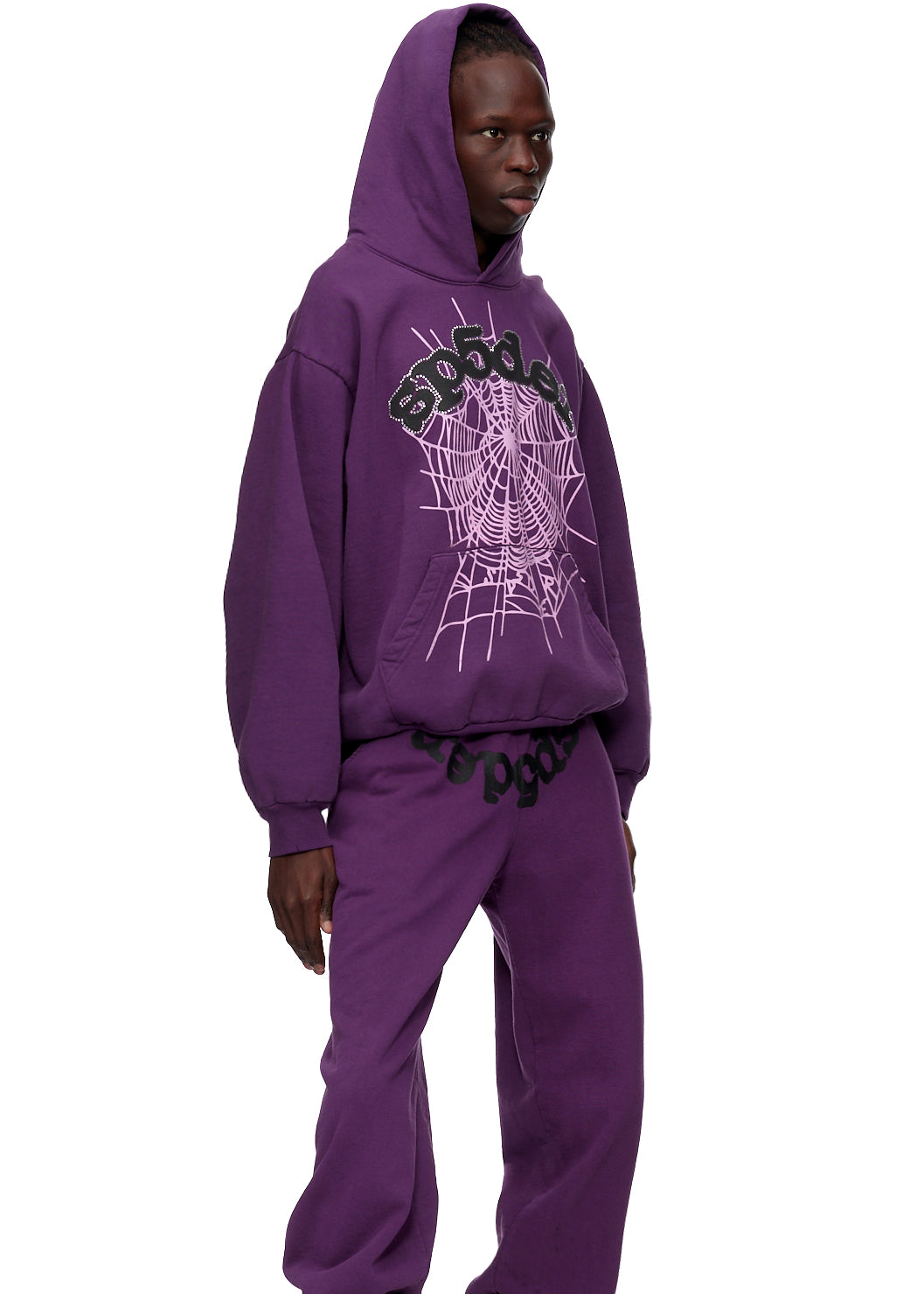 Sp5der Web Hoodie - Purple