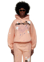Sp5der Bellini Hoodie - Peach