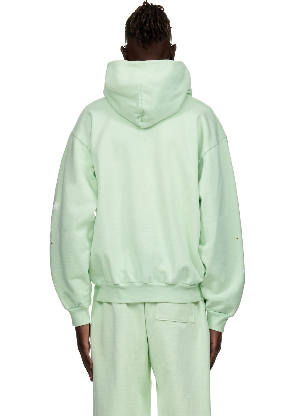 Sp5der Mint Hoodie - Mint