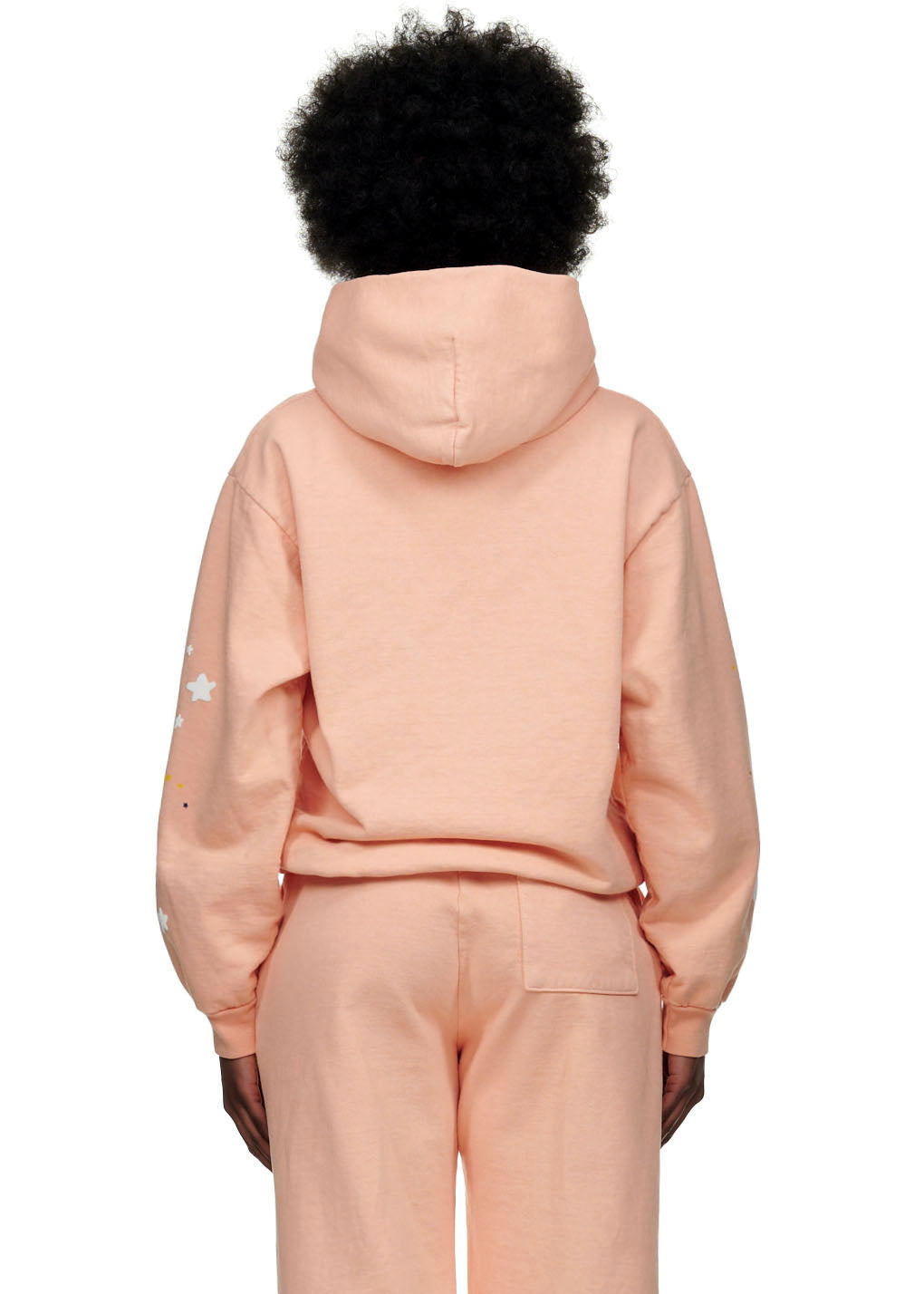 Sp5der Bellini Hoodie - Peach