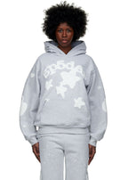 Sp5der Beluga Hoodie - Heather Grey
