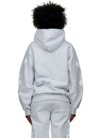 Sp5der Beluga Hoodie - Heather Grey