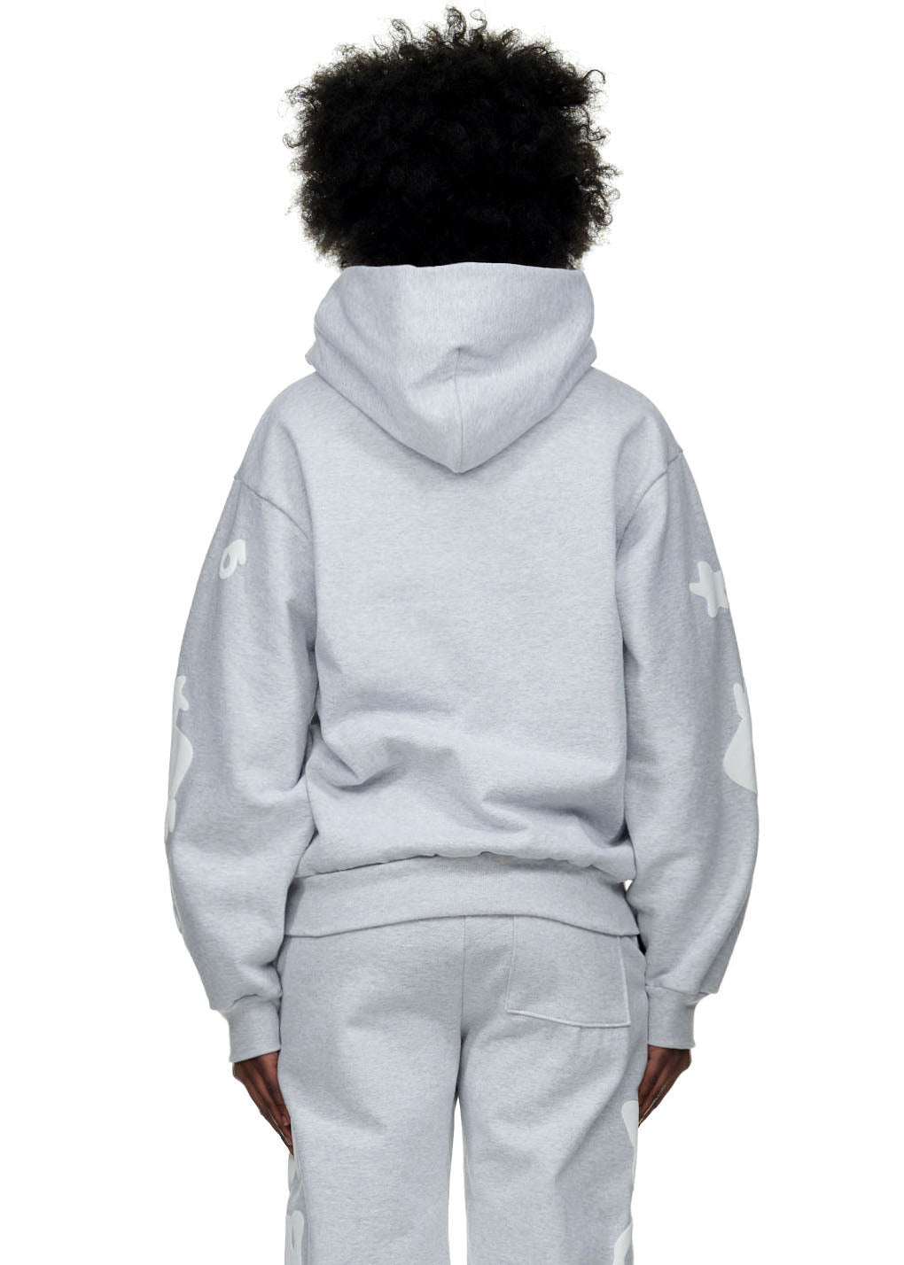 Sp5der Beluga Hoodie - Heather Grey