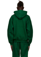 Sp5der Web Hoodie - Moss Green