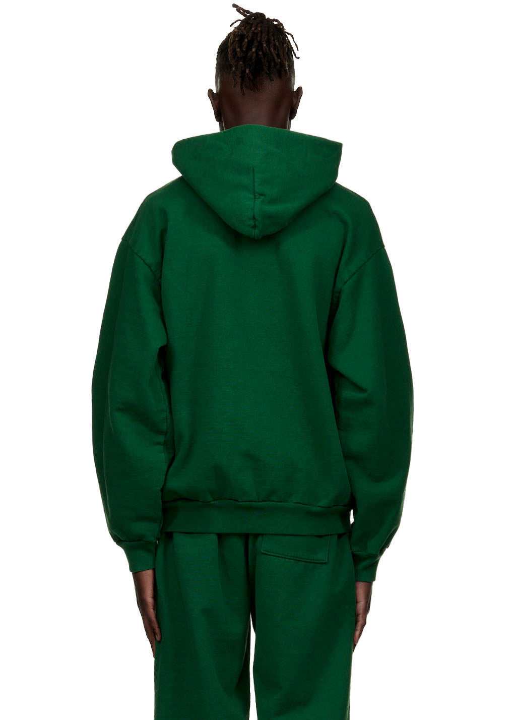 Sp5der Web Hoodie - Moss Green