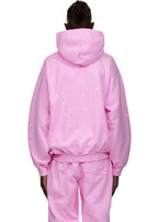 Sp5der Atlanta Hoodie - Pink
