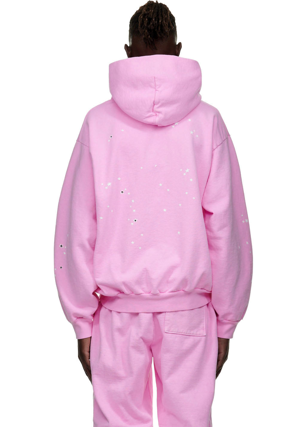 Sp5der Atlanta Hoodie - Pink