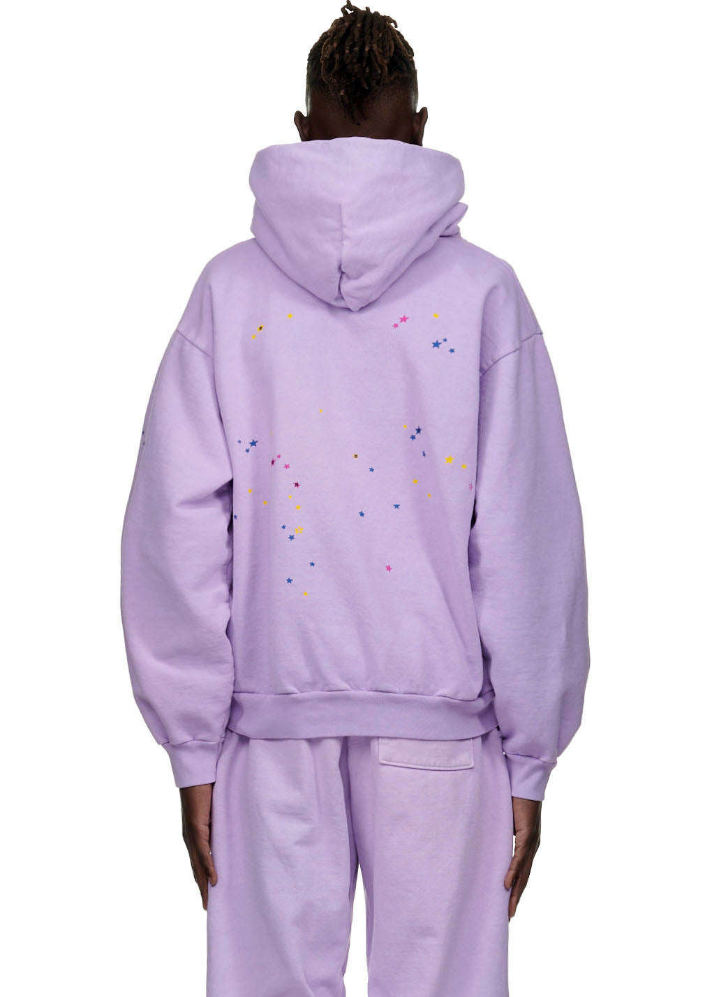 Sp5der Acai Hoodie - Lavender
