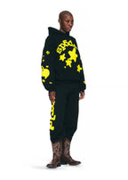 Sp5der Beluga Hoodie - Black
