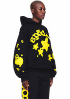 Sp5der Beluga Hoodie - Black