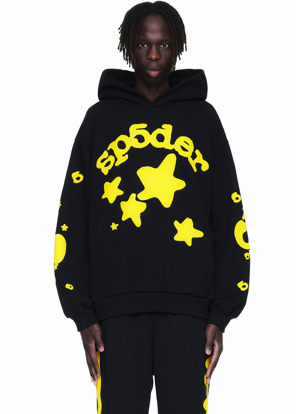Sp5der Beluga Hoodie - Black