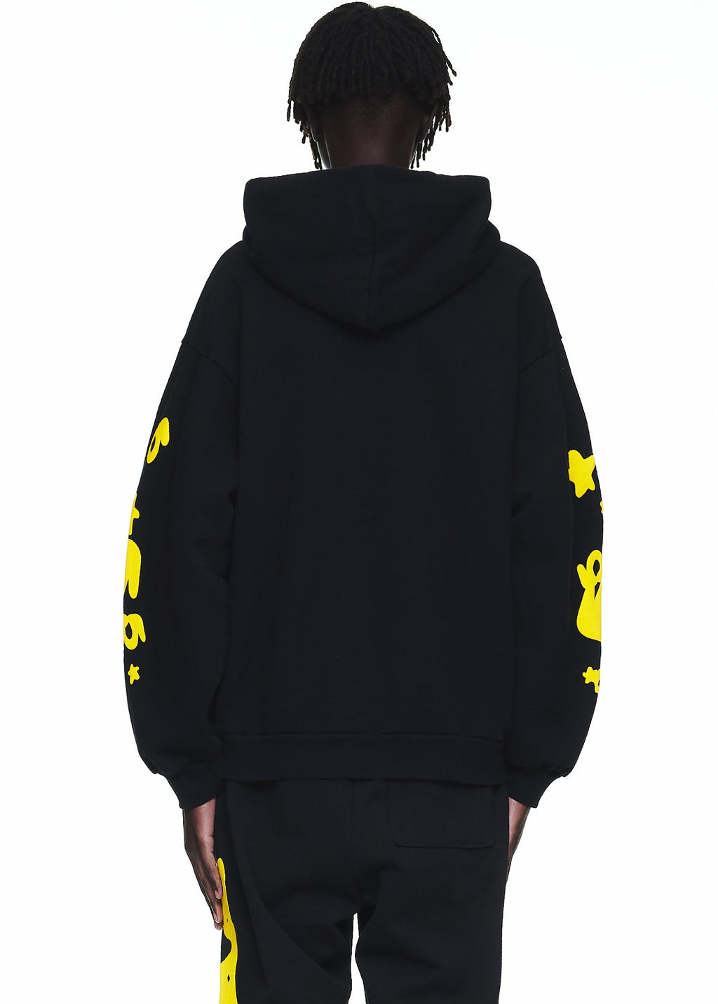 Sp5der Beluga Hoodie - Black