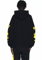 Sp5der Beluga Hoodie - Black